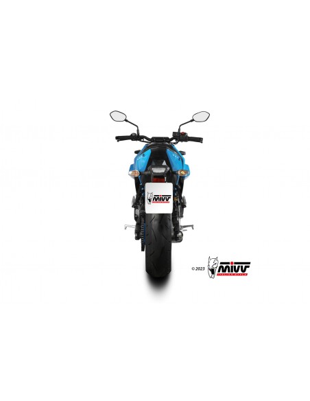 Escape Mivv X-M5 Acero Negro S.062.SC5B