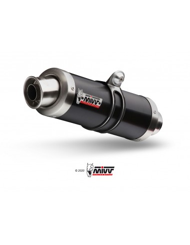 Escape Mivv Gp Acero Negro S.016.LXB