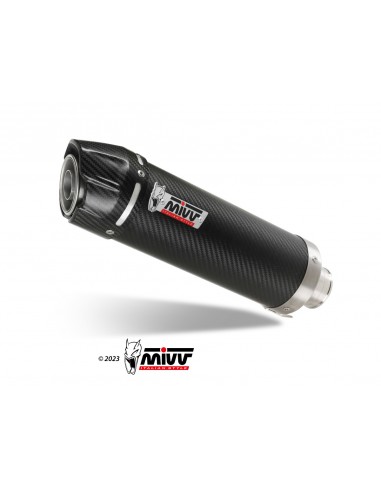 Escape Mivv Gp Carbono Negro S.016.L2SC