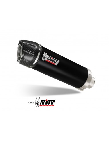 Escape Mivv Gp Acero Negro S.016.LXBC