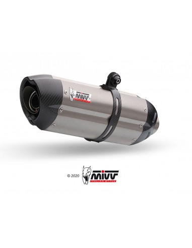 Escape Mivv Suono Titanio Plata S.028.L8