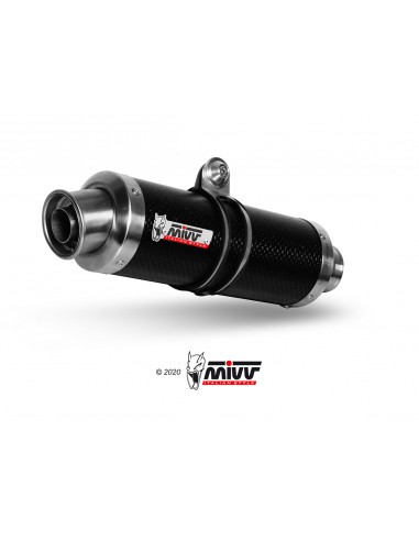 Escape Mivv Gp Carbono Negro S.034.L2S