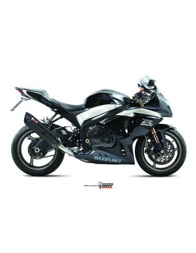 Escape Mivv Suono Acero Negro S.034.L9