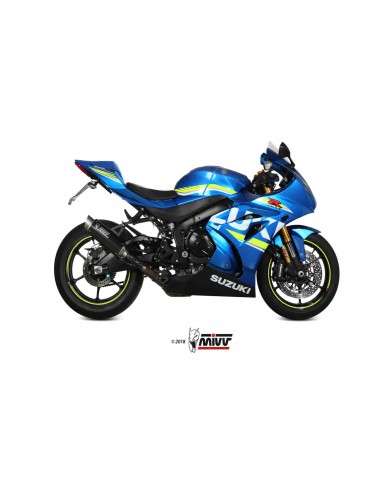 Escape Mivv Gp Pro Carbono Negro S.050.L2P