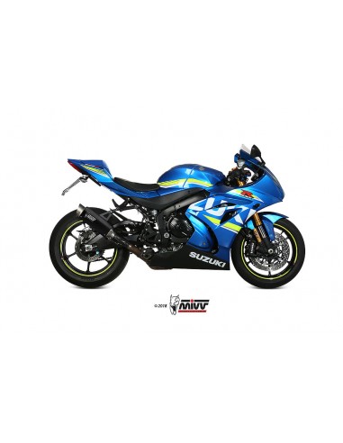 Escape Mivv Gp Pro Acero Negro S.050.LXBP