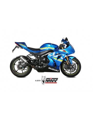 Escape Mivv MK3 Acero Plata S.050.SM3X