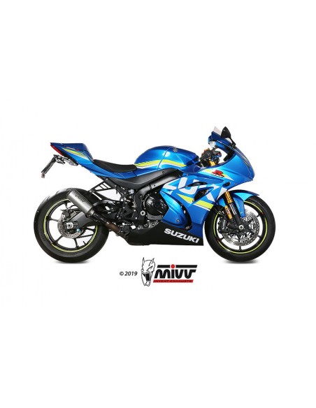 Escape Mivv MK3 Acero Plata S.050.SM3X