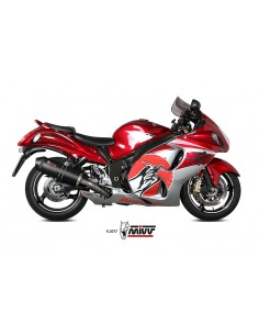 Escape Mivv Oval Carbono Negro S.052.LEC