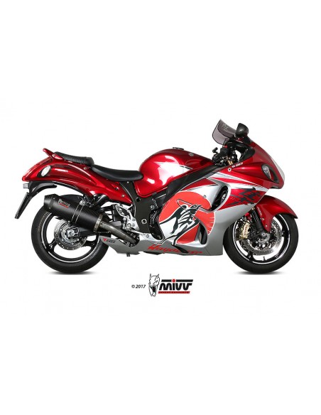 Escape Mivv Oval Carbono Negro S.052.LEC