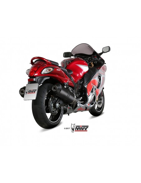 Escape Mivv Oval Carbono Negro S.052.LEC