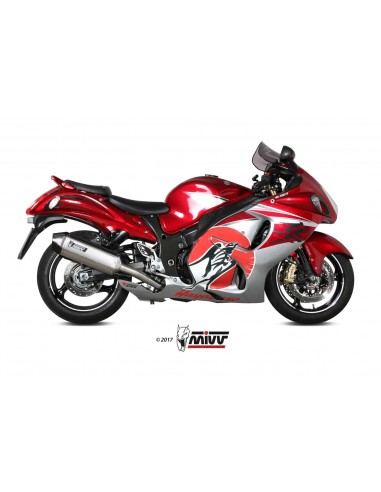 Escape Mivv Speed Edge Acero Plata S.052.LRX