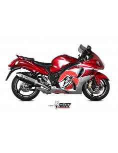 Escape Mivv Speed Edge Acero Negro S.052.LRB