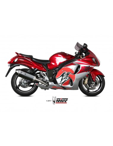 Escape Mivv Speed Edge Acero Negro S.052.LRB