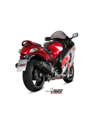 Escape Mivv Speed Edge Acero Negro S.052.LRB