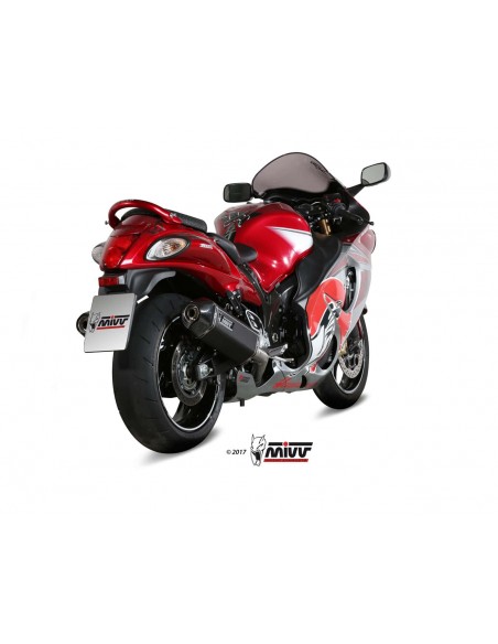 Escape Mivv Speed Edge Acero Negro S.052.LRB