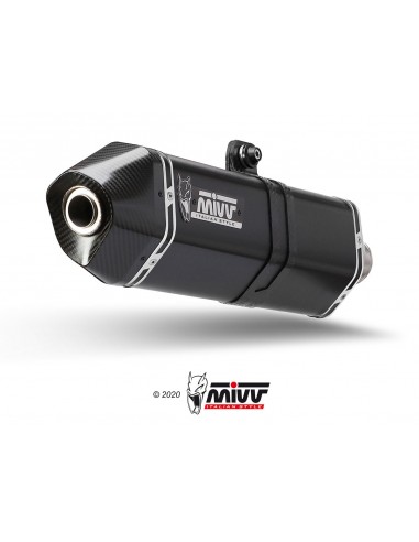 Escape Mivv Speed Edge Acero Negro S.052.LRB