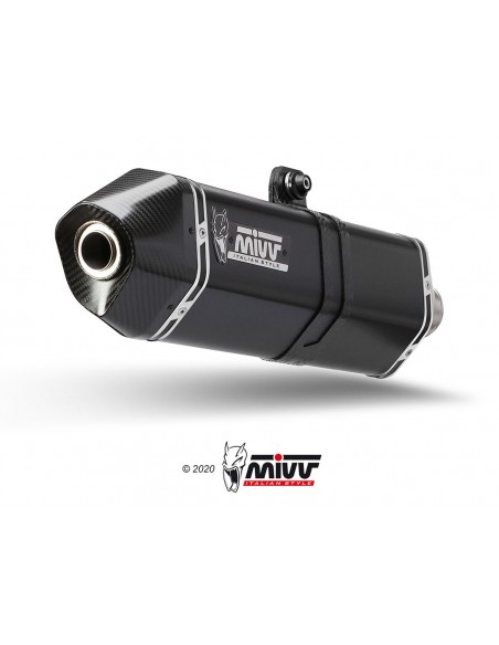 Escape Mivv Speed Edge Acero Negro S.052.LRB