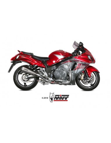 Escape Mivv Delta Race Titanio Plata R.SU.0002.SDRT