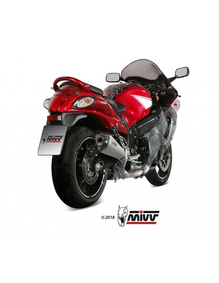 Escape Mivv Delta Race Titanio Plata R.SU.0002.SDRT