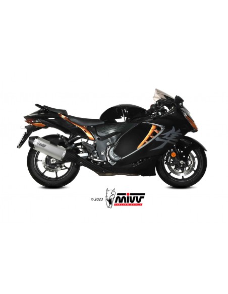 Escape Mivv Speed Edge Titanio Plata S.060.LRT