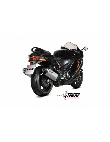 Escape Mivv Speed Edge Titanio Plata S.060.LRT
