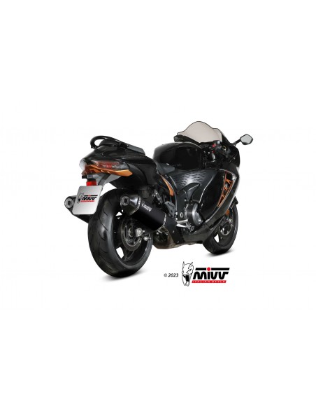 Escape Mivv Speed Edge Titanio Negro S.060.LRTB