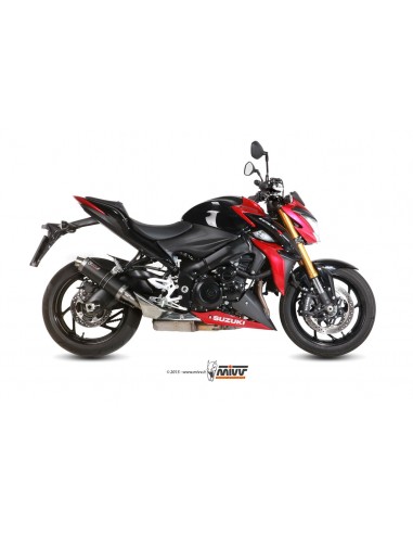 Escape Mivv Gp Carbono Negro S.044.L2S