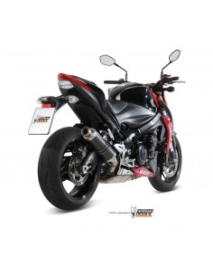 Escape Mivv Gp Carbono Negro S.044.L2S 2