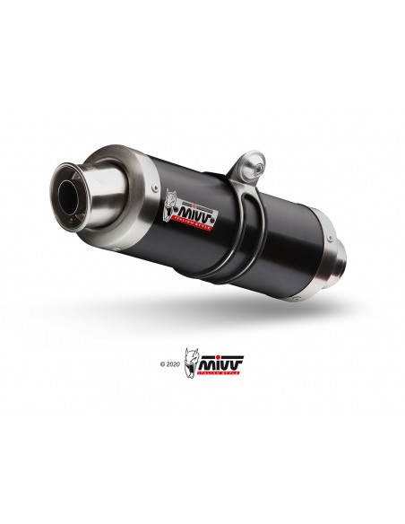 Escape Mivv Gp Acero Negro S.044.LXB