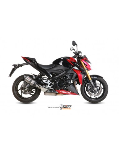 Escape Mivv Suono Acero Plata S.044.L7