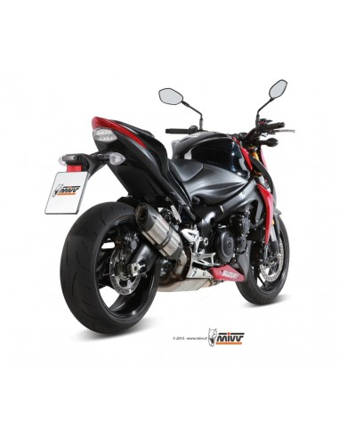 Escape Mivv Suono Acero Plata S.044.L7