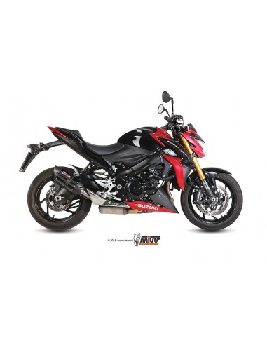 Escape Mivv Suono Acero Negro S.044.L9