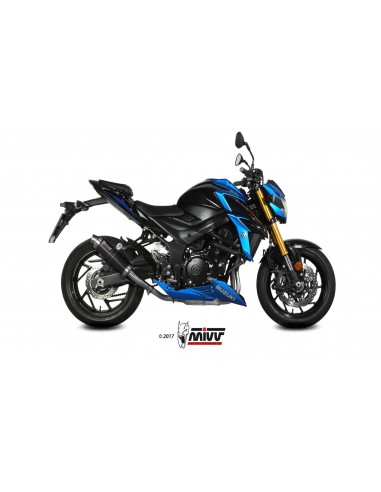 Escape Mivv Gp Carbono Negro S.048.L2S