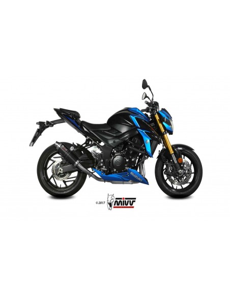 Escape Mivv Gp Carbono Negro S.048.L2S