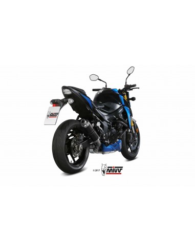 Escape Mivv Gp Carbono Negro S.048.L2S
