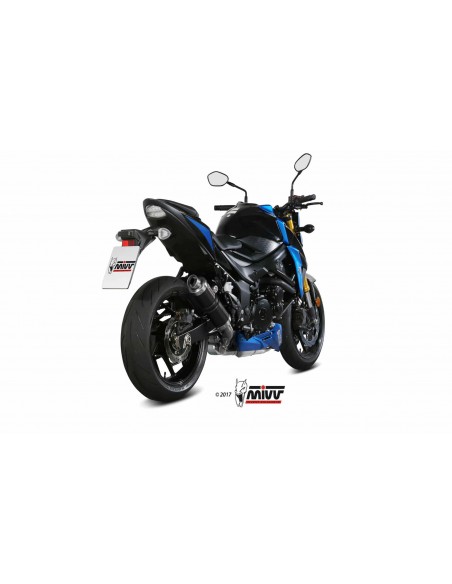 Escape Mivv Gp Carbono Negro S.048.L2S