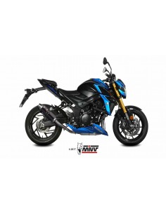 Escape Mivv Gp Acero Negro S.048.LXB