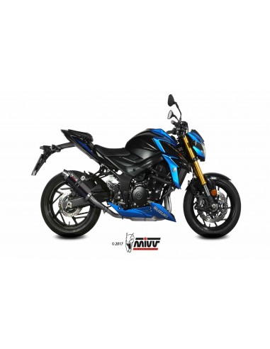 Escape Mivv Gp Acero Negro S.048.LXB