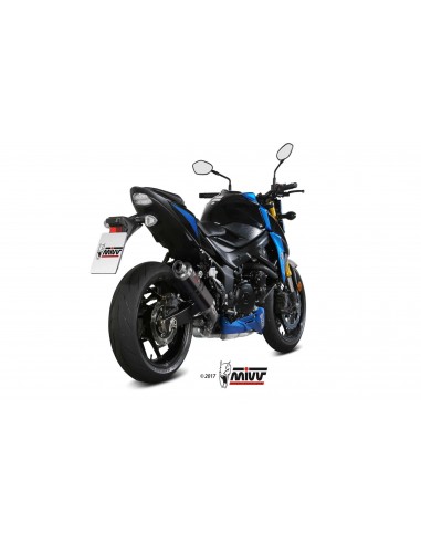 Escape Mivv Gp Acero Negro S.048.LXB