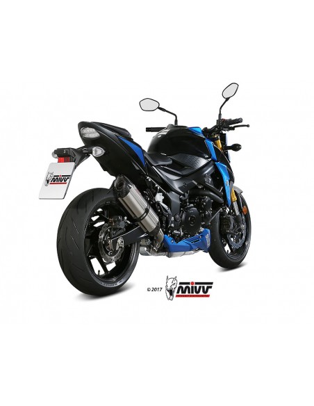 Escape Mivv Suono Acero Plata S.048.L7