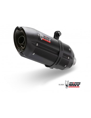 Escape Mivv Suono Acero Negro S.048.L9