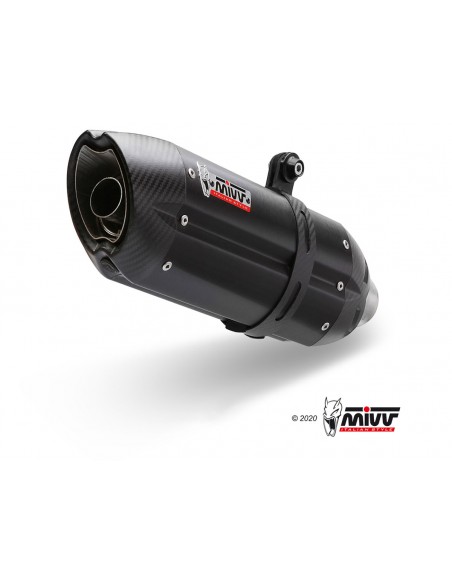 Escape Mivv Suono Acero Negro S.048.L9