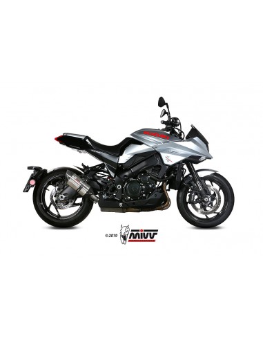 Escape Mivv Suono Acero Plata S.056.L7