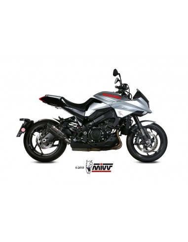 Escape Mivv Suono Acero Negro S.056.L9