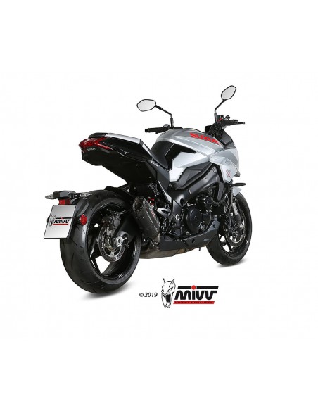 Escape Mivv Suono Acero Negro S.056.L9