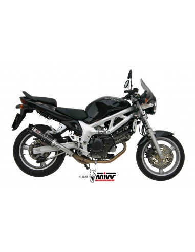 Escape Mivv Gp Acero Negro S.004.LXBC
