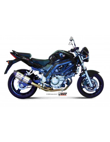 Escape Mivv Suono Acero Plata S.015.L7