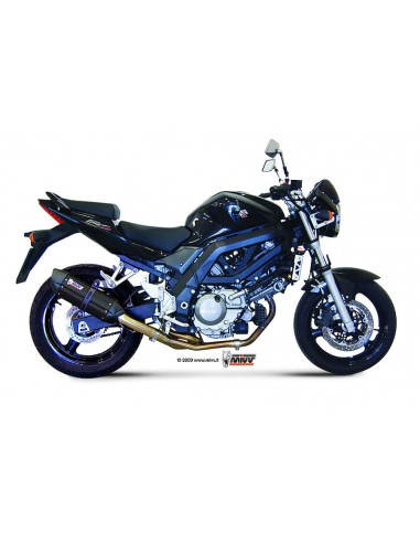 Escape Mivv Suono Acero Negro S.015.L9