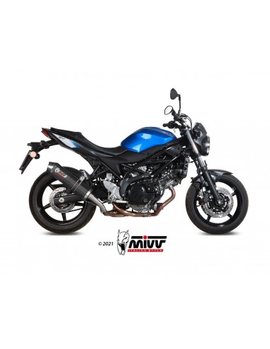 Escape Mivv Oval Carbono Negro S.045.L3C