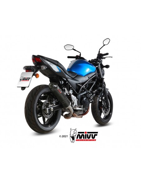 Escape Mivv Oval Carbono Negro S.045.L3C